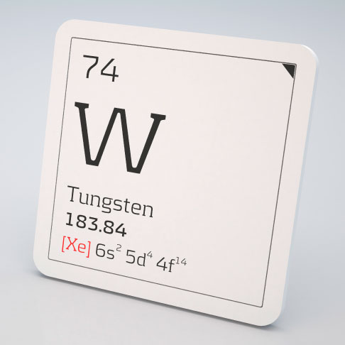 Tungsten, Carbide, Hartstoffe, Karbide